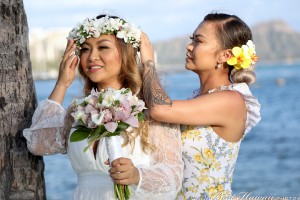 Sunset Wedding at Magic Island photos by Pasha Best Hawaii Photos 20190325024